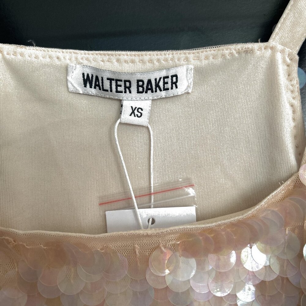 NWT WALTER BAKER NICKY TOP - XS - $258 mrsp - Picture 6 of 7
